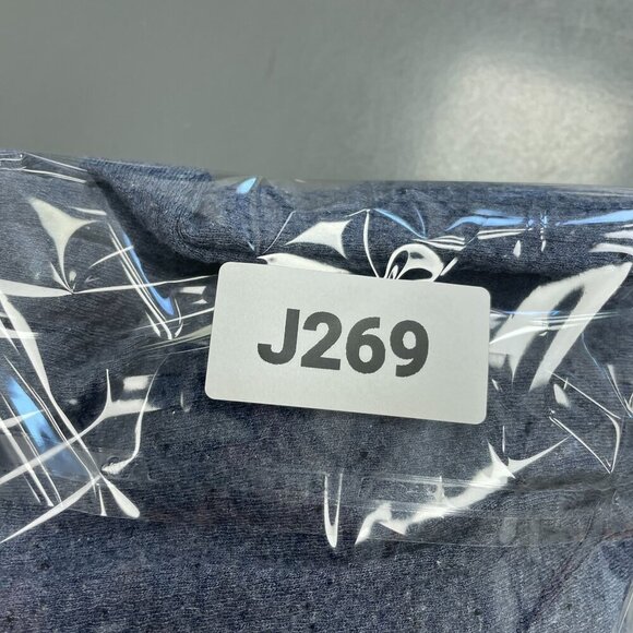 NEW English Laundry Men's XXL Long Sleeve Crew Neck Waffle Sweatshirt Blue - Picture 8 of 8